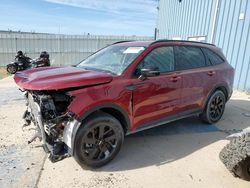 KIA Sorento s salvage cars for sale: 2021 KIA Sorento S