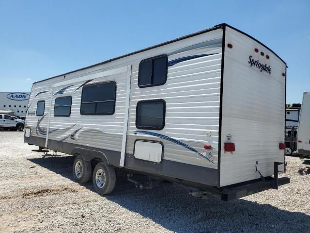 2014 Keystone Travel Trailer