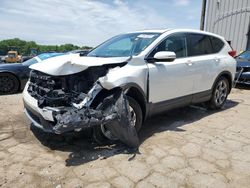 Honda cr-v ex salvage cars for sale: 2017 Honda CR-V EX