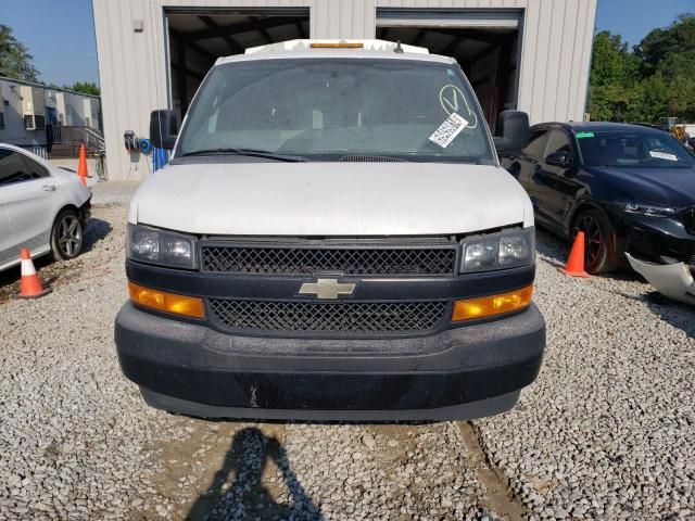 2018 Chevrolet Express G3500