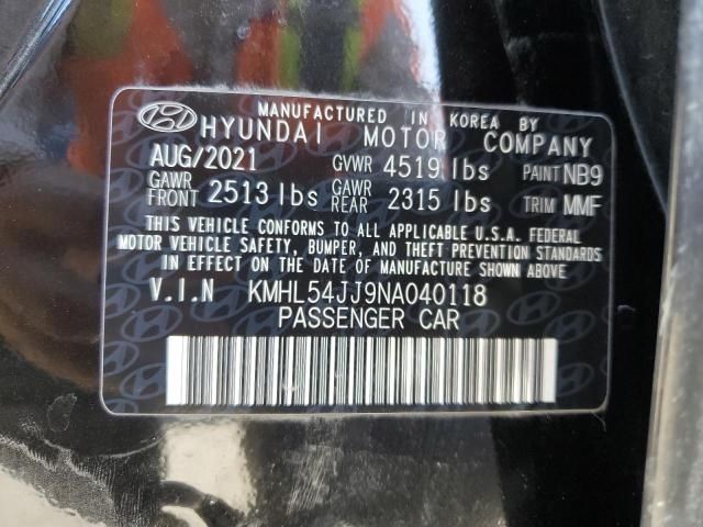 2022 Hyundai Sonata Hybrid