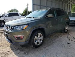 Salvage cars for sale at Midway, FL auction: 2018 Jeep Compass Latitude