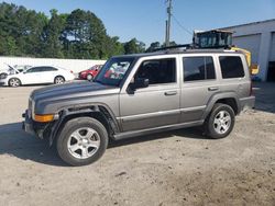 SUV salvage a la venta en subasta: 2007 Jeep Commander