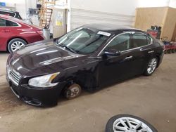 Nissan salvage cars for sale: 2010 Nissan Maxima S