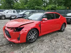 Scion salvage cars for sale: 2016 Scion TC