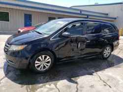 Salvage cars for sale at Fort Pierce, FL auction: 2016 Honda Odyssey SE