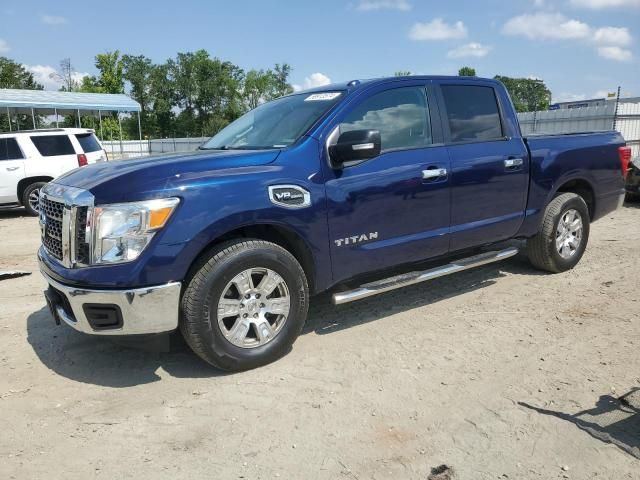 2017 Nissan Titan S