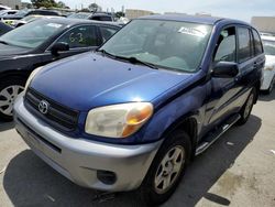 Salvage cars for sale from Copart Martinez, CA: 2004 Toyota Rav4