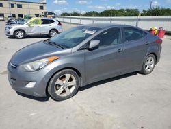 Hyundai Elantra gls salvage cars for sale: 2013 Hyundai Elantra GLS