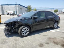 Toyota Vehiculos salvage en venta: 2019 Toyota Corolla L