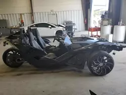 Salvage motorcycles for sale at Byron, GA auction: 2019 Polaris Slingshot SL