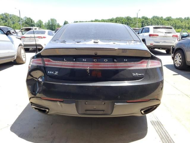 2014 Lincoln MKZ