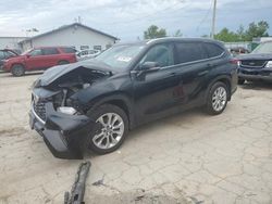 Vehiculos salvage en venta de Copart Pekin, IL: 2023 Toyota Highlander L