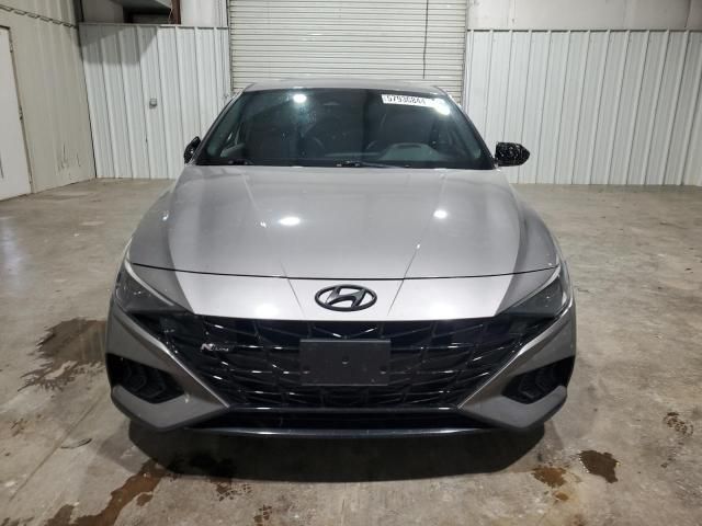 2021 Hyundai Elantra N Line