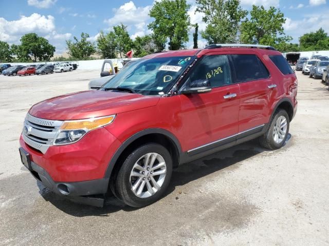 2012 Ford Explorer XLT