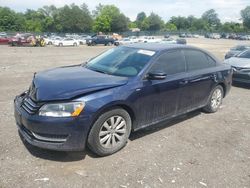 Salvage Cars with No Bids Yet For Sale at auction: 2014 Volkswagen Passat S