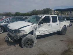 Nissan salvage cars for sale: 2004 Nissan Frontier Crew Cab XE V6