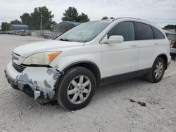 Carros con título limpio a la venta en subasta: 2007 Honda CR-V EXL