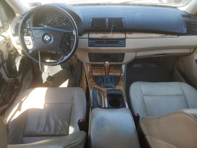 2003 BMW X5 3.0I