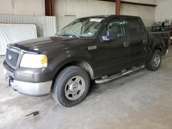 Vehiculos salvage en venta de Copart Lufkin, TX: 2005 Ford F150 Supercrew