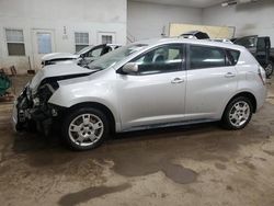 2009 Pontiac Vibe en venta en Davison, MI