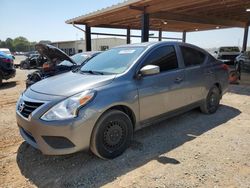 Nissan salvage cars for sale: 2019 Nissan Versa S