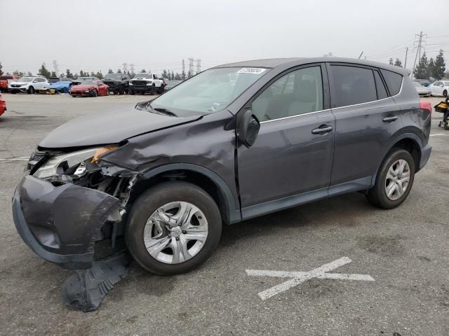 2014 Toyota Rav4 LE