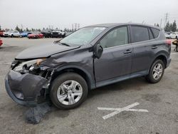 Salvage cars for sale at Rancho Cucamonga, CA auction: 2014 Toyota Rav4 LE