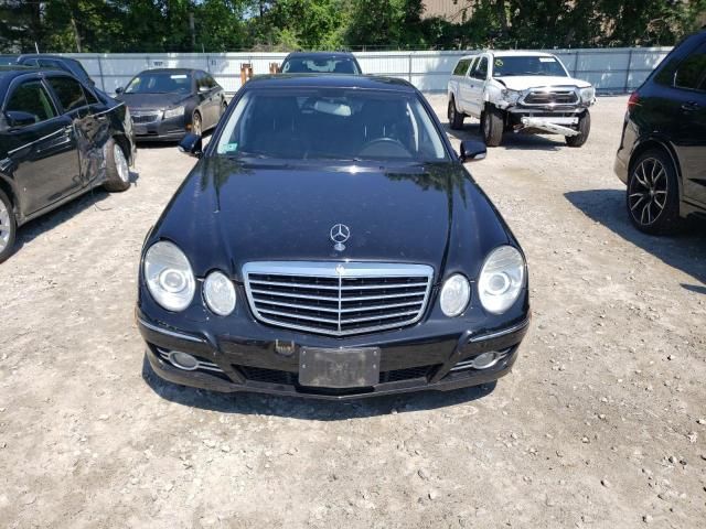 2007 Mercedes-Benz E 550 4matic