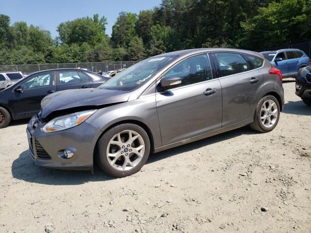 2012 Ford Focus SEL