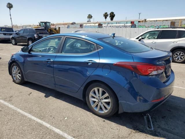 2015 Hyundai Elantra SE