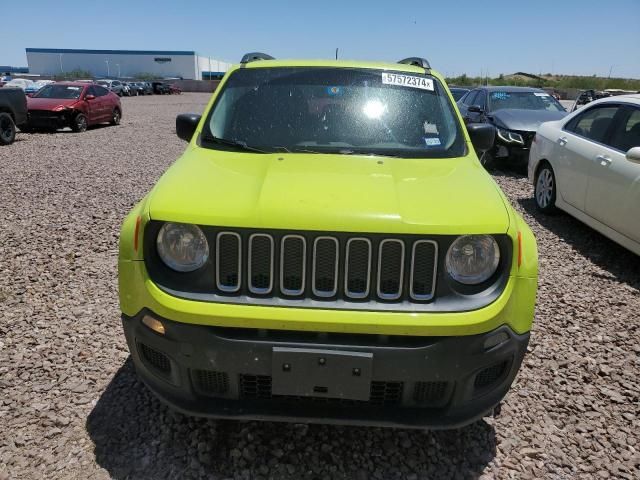 2017 Jeep Renegade Sport