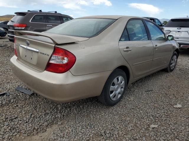 2003 Toyota Camry LE