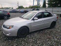 Vehiculos salvage en venta de Copart Windsor, NJ: 2008 Subaru Impreza 2.5I