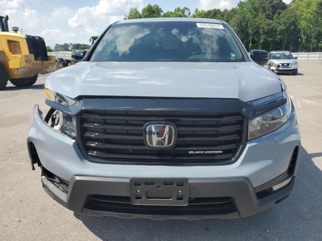 2023 Honda Ridgeline Black Edition