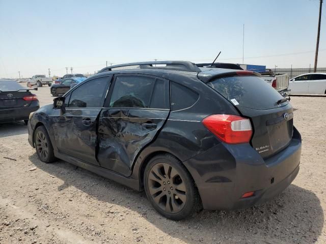 2012 Subaru Impreza Sport Premium