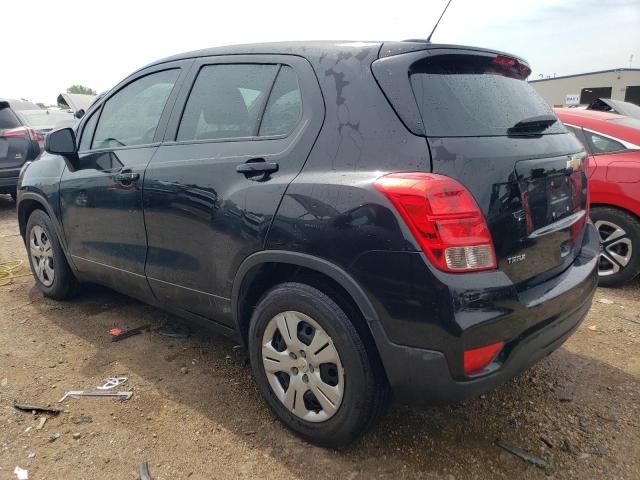 2017 Chevrolet Trax LS