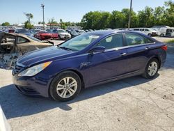 Carros salvage a la venta en subasta: 2012 Hyundai Sonata GLS