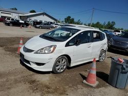 Salvage cars for sale at Pekin, IL auction: 2010 Honda FIT Sport