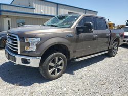 Salvage trucks for sale at Earlington, KY auction: 2016 Ford F150 Supercrew