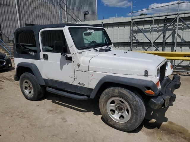 2000 Jeep Wrangler / TJ SE