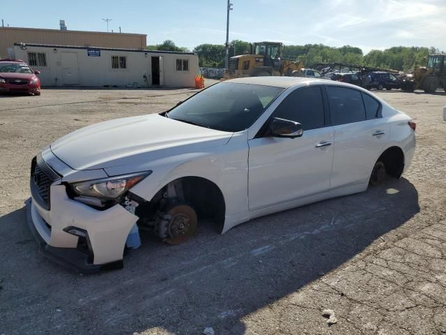 2019 Infiniti Q50 Luxe