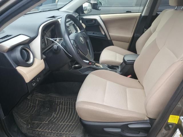 2013 Toyota Rav4 XLE