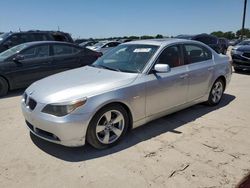 2007 BMW 530 I en venta en Grand Prairie, TX