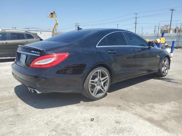 2012 Mercedes-Benz CLS 63 AMG