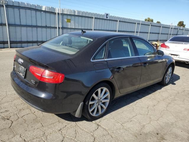 2013 Audi A4 Premium Plus