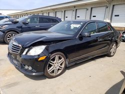 Mercedes-Benz Vehiculos salvage en venta: 2010 Mercedes-Benz E 350