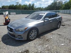 Infiniti Vehiculos salvage en venta: 2017 Infiniti Q50 Premium