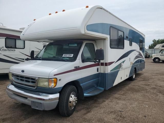 2002 Ford Econoline E450 Super Duty Cutaway Van