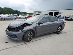 Vehiculos salvage en venta de Copart Gaston, SC: 2016 Honda Accord EX